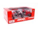 Maisto MI32039B SET 3 MOTO DUCATI STRADALI 1:18 Modellino