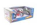 Maisto MI32039C SET 3 MOTO CROSS 1:18 Modellino