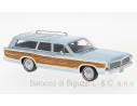 Neo Scale Models NEO47300 FORD LTD COUNTRY SQUIRE 1968 MET.LIGHT BLUE 1:43 Modellino