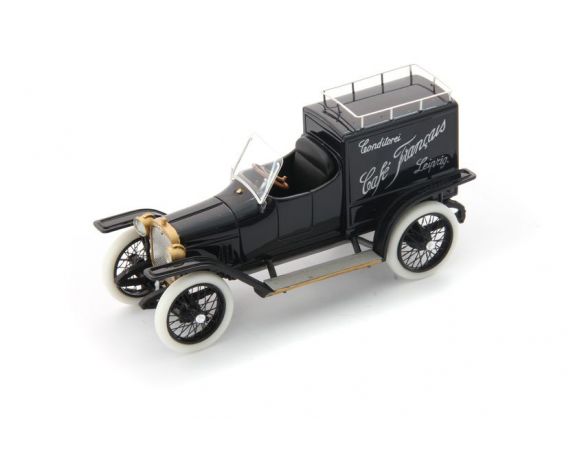Autocult ATC01007 WANDERER W3 PICK-UP PUPPCHEN 1913 DARK BLUE 1:43 Modellino