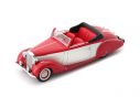 Autocult ATC05010 MERCEDES 230 CONVERTIBLE (W153) GRABER 1939 RED/WHITE 1:43 Modellino