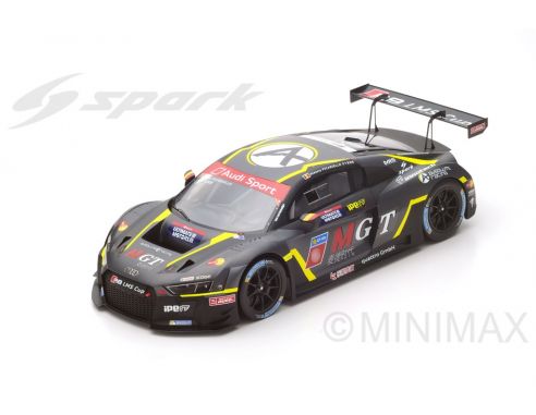 Spark Model S12SA002 AUDI R8 LMS CUP N.15 LMS CUP ASIA CHAMPION 2017 ALESSIO PICARIELLO 1:12 Modellino