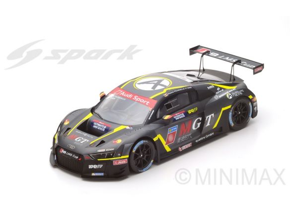 Spark Model S12SA002 AUDI R8 LMS CUP N.15 LMS CUP ASIA CHAMPION 2017 ALESSIO PICARIELLO 1:12 Modellino