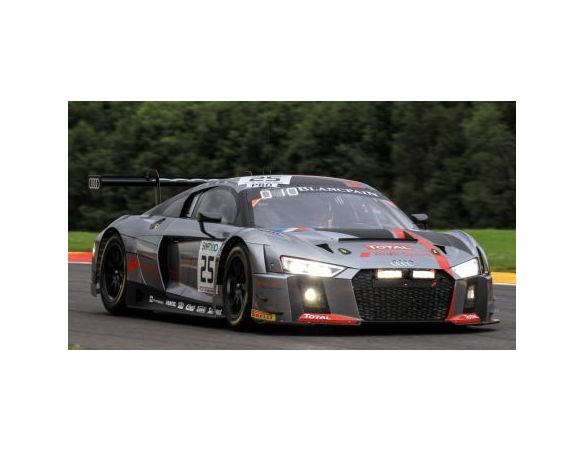 Spark Model S12SB001 AUDI R8 LMS N.25 WINNER 24H SPA 2017 HAASE-GOUNON-WINKELHOCK 1:12 Modellino