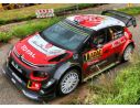 Spark Model S5176 CITROEN C3 WRC N.7 2nd RALLY GERMANY 2017 A.MIKKELSEN-A.JAGER 1:43 Modellino