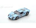 Spark Model S5187 FORD MK IIB N.57 18th LM 1967 P.HAWKINS-R.BUCKNUM 1:43 Modellino