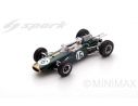 Spark Model S5260 BRABHAM BT11 D.HULME 1965 N.16 4th FRENCH GP 1:43 Modellino