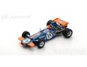 Spark Model S5268 BRABHAM BT33 1971 N.24 DNF US GP CHRIS CRAFT 1:43 Modellino