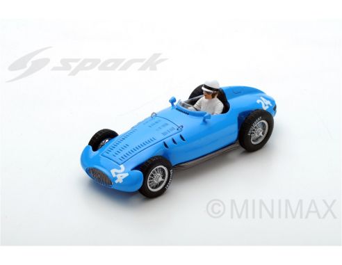 Spark Model S5310 GORDINI T32 J.LUCAS 1955 N.24 DNF ITALY GP 1:43 Modellino