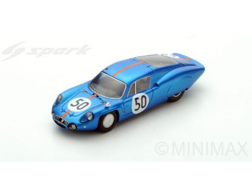 Spark Model S5486 ALPINE M64 N.50 32th LM 1965 P.VIDAL-P.REVSON 1:43 Modellino