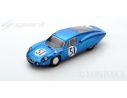 Spark Model S5487 ALPINE M64 N.51 28th LM 1965 G.VERRIER-R.MASSON 1:43 Modellino