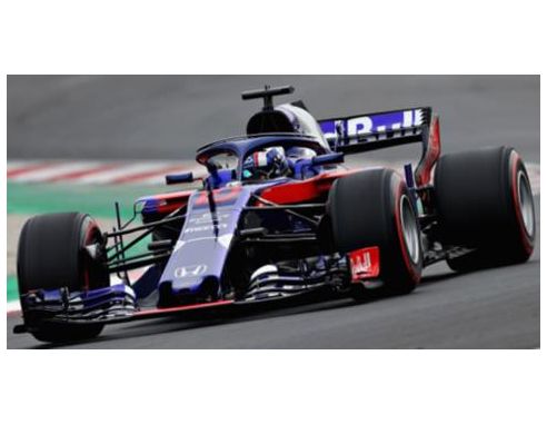Spark Model S6060 TORO ROSSO STR13 P.GASLY 2018 N.10 4th BAHREIN GP 1:43 Modellino
