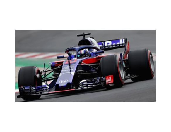 Spark Model S6060 TORO ROSSO STR13 P.GASLY 2018 N.10 4th BAHREIN GP 1:43 Modellino
