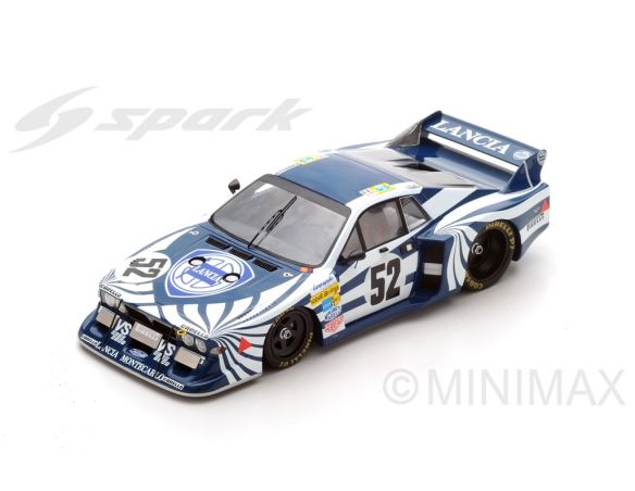 Spark Model S18162 LANCIA BETA MONTECARLO N.52 LM 1980 G.BRANCATELLI-P.GHINZANI-M.ALEN 1:18 Modellino