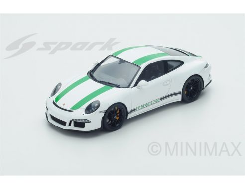 Spark Model S18236 PORSCHE 911 R 2017 1:18 Modellino