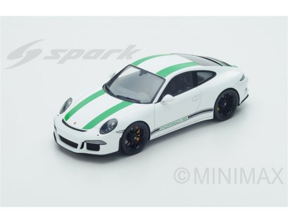 Spark Model S18236 PORSCHE 911 R 2017 1:18 Modellino