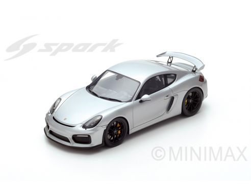 Spark Model S18298 PORSCHE 981 CAYMAN GT4 2016 1:18 Modellino
