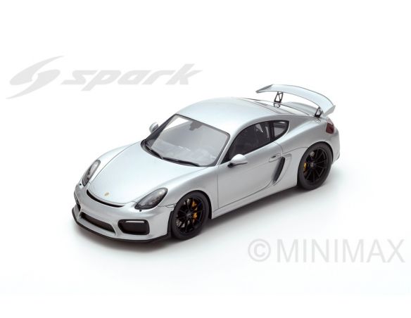 Spark Model S18298 PORSCHE 981 CAYMAN GT4 2016 1:18 Modellino