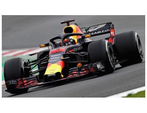 Spark Model S18348 RED BULL RB14 M.VERSTAPPEN 2018 N.33 6th AUSTRALIAN GP 1:18 Modellino
