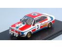 Abrex ABS501TF SKODA 130RS N.3 RETIRED RALLY SKODA 1976 J.HAUGLAND-A.FLOENE 1:43 Modellino