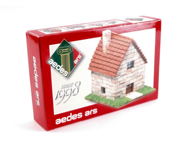 Aedes Ars ADS1998M PETIT CHALET mm 110x70x80 PCS 220 MONTATO Modellino