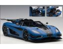 Auto Art / Gateway AA79018 KOENIGSEGG ONE MATT IMPERIAL BLUE 1:18 Modellino