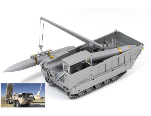 Dragon D3607 M688 LANCE LOADER-TRANSPORTER KIT 1:35 Modellino