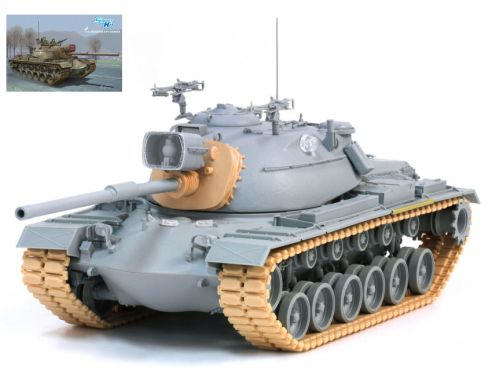 Dragon D3611 M48A5 105 mm GUN KIT 1:35 Modellino