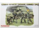 Dragon D6153 GERMAN INFANTRY (UKRAINE SUMMER 1943) KIT 1:35 Modellino