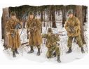 Dragon D6163 U.S.101st AIRBORNE DIVISION (BASTOGNE 1944) KIT 1:35 Modellino