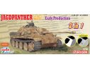 Dragon D6758 JAGDPANTHER EARLY PRODUCTION KIT 1:35 Modellino