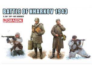 Dragon D6782 BATTLE OF KHARKOV 1943 KIT 1:35 Modellino