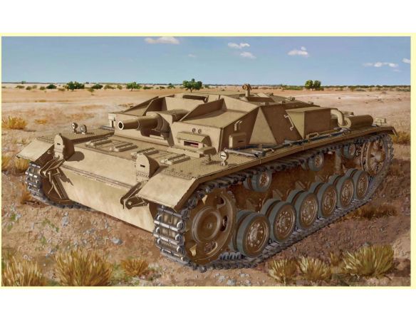 Dragon D6905 STUG.III AUSF.D W/TROPICAL AIR FILTER KIT 1:35 Modellino