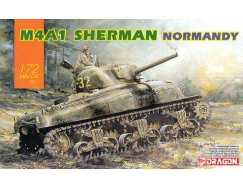 Dragon D7568 M4A1 SHERMAN KIT 1:72 Modellino