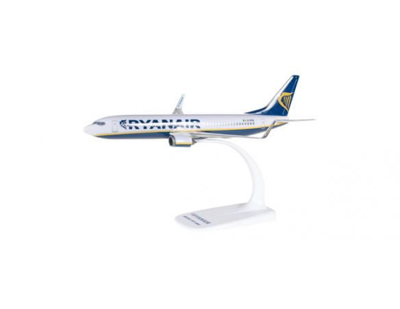 Herpa HP609395 BOEING 737-800 RYANAIR 1:200 cm 19 Modellino