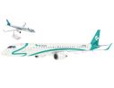 Herpa HP609821 EMBRAER 195 AIR DOLOMITI cm 35 Modellino