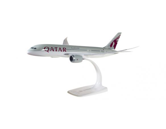 Herpa HP610896 BOEING 787-8 DREMLINER QATAR cm 27 Modellino
