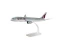 Herpa HP610896 BOEING 787-8 DREMLINER QATAR cm 27 Modellino