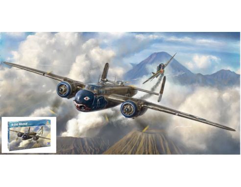 Italeri IT2787 B-25G MITCHELL KIT 1:48 Modellino