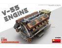 Miniart MIN37025 V-55 ENGINE KIT 1:35 Modellino