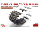 Miniart MIN37052 T-55 62T-72RMShWorkable TrackLinksSet.Late Type KIT 1:35 Modellino