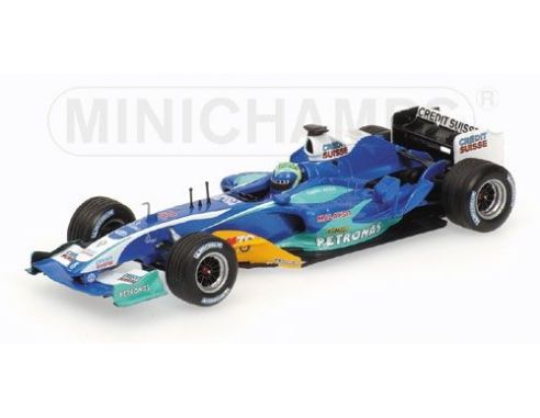 Minichamps PM400050012 SAUBER F.MASSA 2005 1:43 Modellino