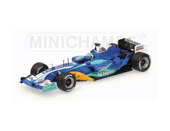 Minichamps PM400050012 SAUBER F.MASSA 2005 1:43 Modellino