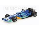Minichamps PM400050012 SAUBER F.MASSA 2005 1:43 Modellino