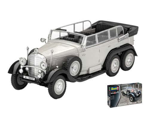Revell RV03268 GERMAN STAFF G4 KIT 1:72 Modellino