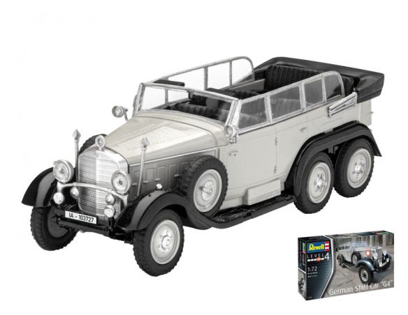 Revell RV03268 GERMAN STAFF G4 KIT 1:72 Modellino