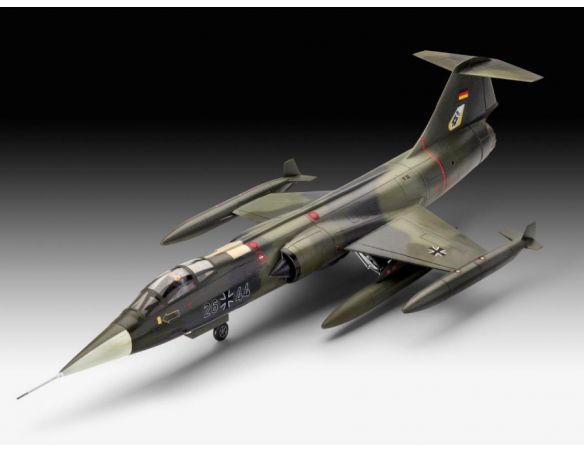 Revell RV03904 F-104G STARFIGHTER KIT 1:72 Modellino