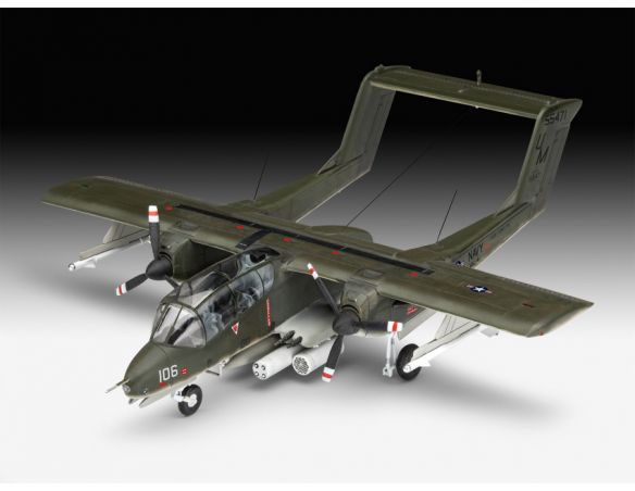 Revell RV03909 OV-10A BRONCO KIT 1:72 Modellino
