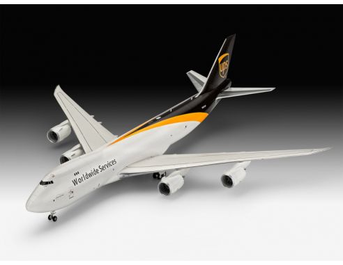Revell RV03912 BOEING 747 8F UPS KIT 1:144 Modellino
