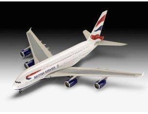 Revell RV03922 A380-800 EMIRATES KIT 1:144 Modellino